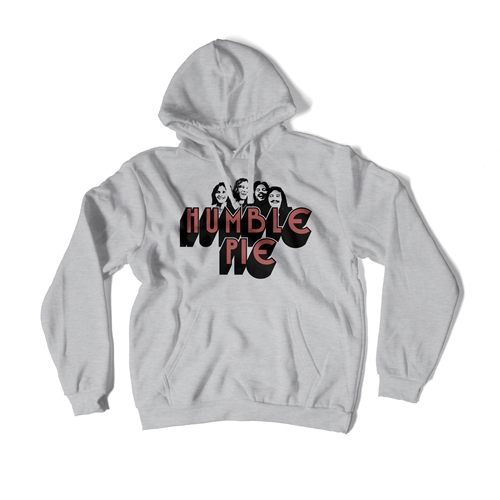 Humble Pie Band Silhouette Pullover Jacket - hoodiehaulash