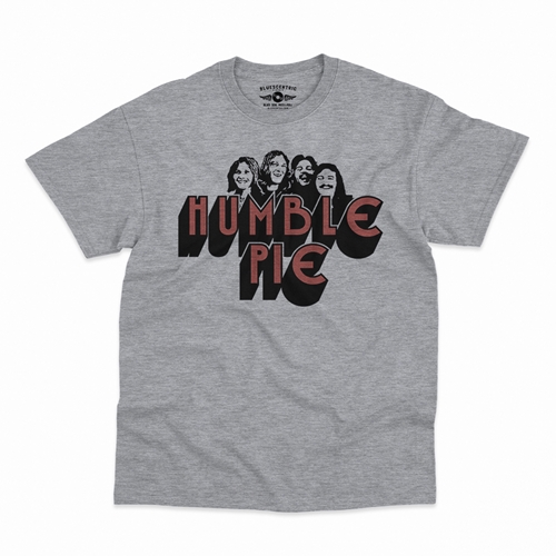 Humble Pie Band Silhouette T-Shirt - Classic Heavy Cotton - heatherathletic