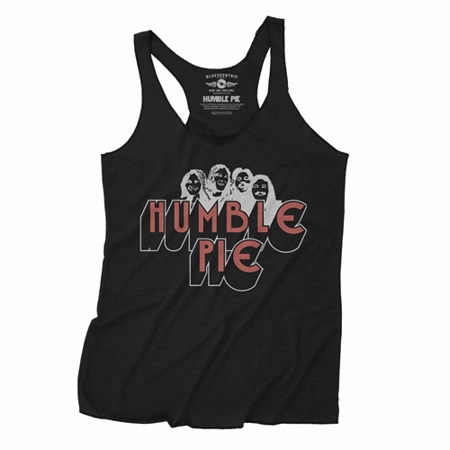 Humble Pie Band Silhouette Racerback Tank - Women