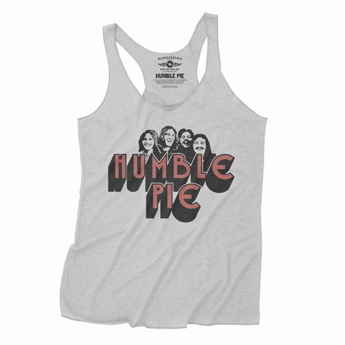 Humble Pie Band Silhouette Racerback Tank - Women