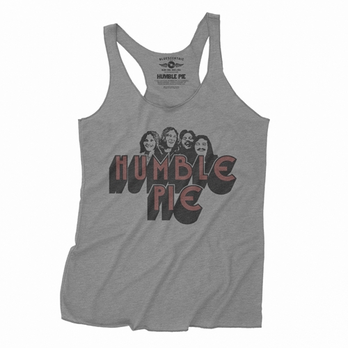 Humble Pie Band Silhouette Racerback Tank - Women