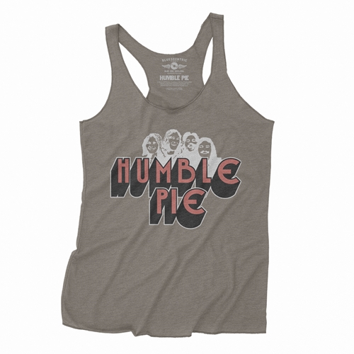 Humble Pie Band Silhouette Racerback Tank - Women