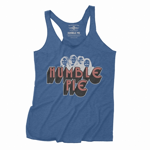 Humble Pie Band Silhouette Racerback Tank - Women