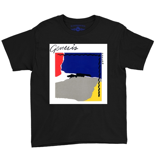Genesis Abacab Album Cover Youth T-Shirt - Lightweight Vintage Children & Toddlers - youthblack