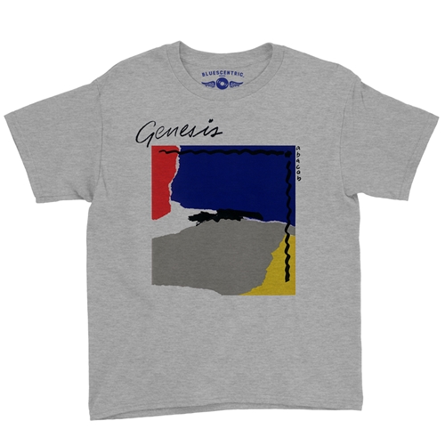 Genesis Abacab Album Cover Youth T-Shirt - Lightweight Vintage Children & Toddlers - youthheatherathletic