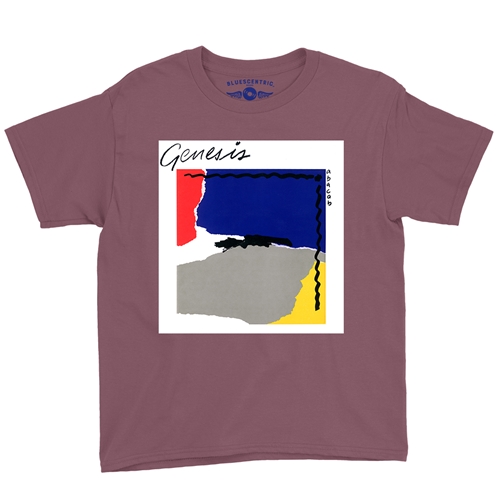Genesis Abacab Album Cover Youth T-Shirt - Lightweight Vintage Children & Toddlers - youthheathermaroon