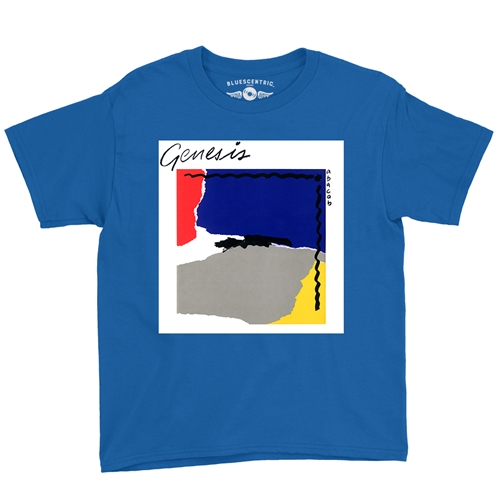 Genesis Abacab Album Cover Youth T-Shirt - Lightweight Vintage Children & Toddlers - youthroyalblue