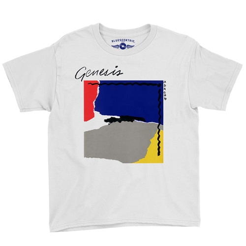 Genesis Abacab Album Cover Youth T-Shirt - Lightweight Vintage Children & Toddlers - youthwhite