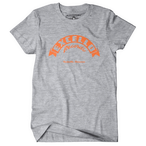 Excello Records T-Shirt - Classic Heavy Cotton