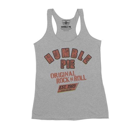 Humble Pie Original Rock n Roll Racerback Tank - Women