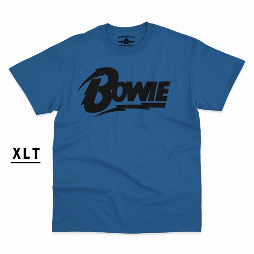 XLT Black David Bowie Diamond Logo XLT  T-Shirt - Men