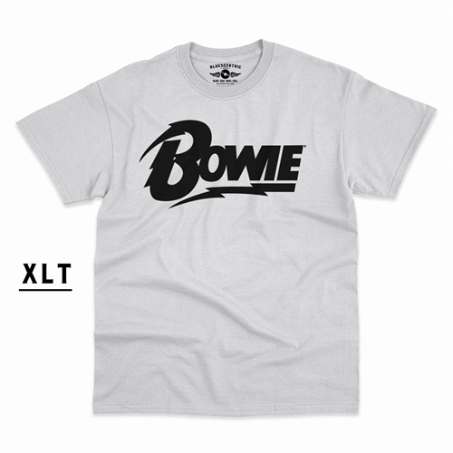 XLT Black David Bowie Diamond Logo XLT  T-Shirt - Men
