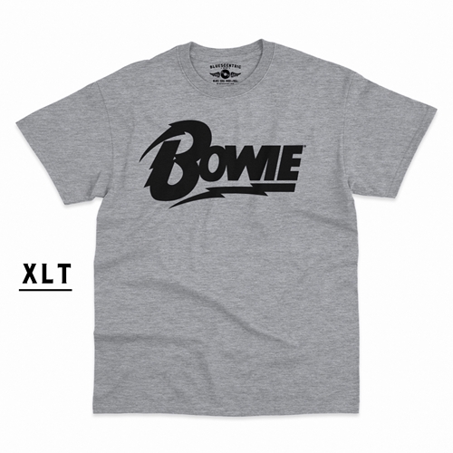 XLT Black David Bowie Diamond Logo XLT  T-Shirt - Men