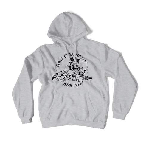 Bad Company 1976 Tour Pullover Jacket - hoodiehaulash