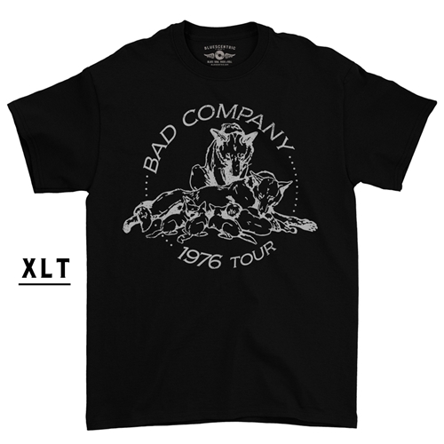 XLT Bad Company 1976 Tour T-Shirt - Men