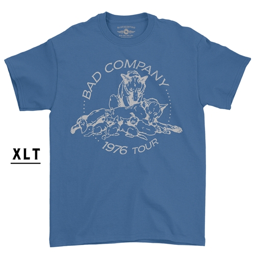 XLT Bad Company 1976 Tour T-Shirt - Men