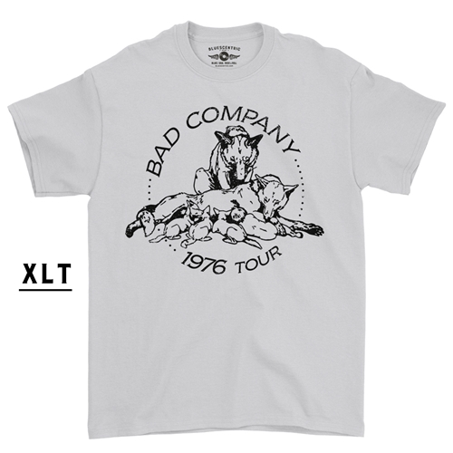 XLT Bad Company 1976 Tour T-Shirt - Men