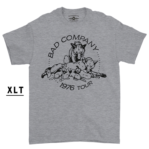 XLT Bad Company 1976 Tour T-Shirt - Men