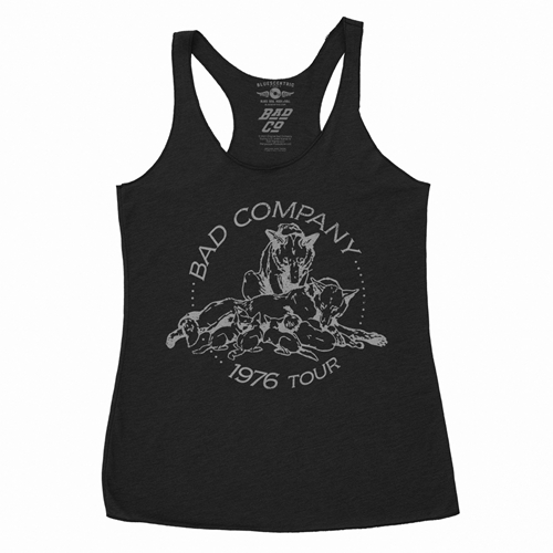 Bad Company 1976 Tour Racerback Tank - Women