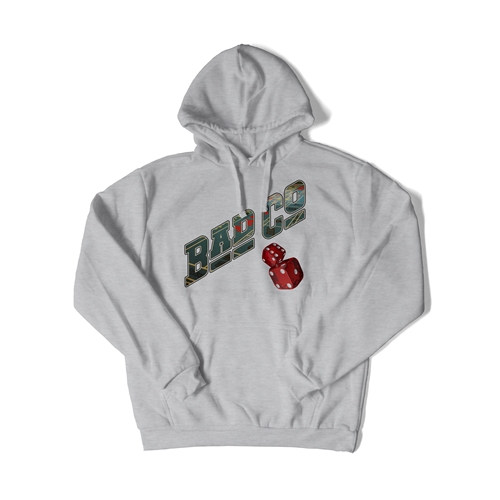 Bad Company Dice Pullover Jacket - hoodiehaulash