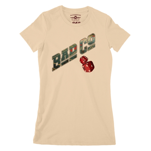 Bad Company Dice Ladies T Shirt - Relaxed Fit - ladiessanddune