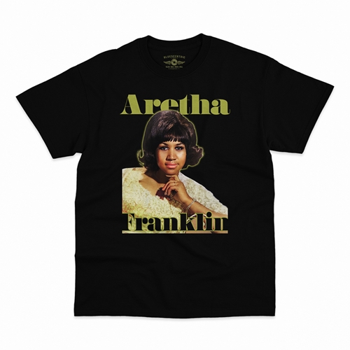 Aretha Franklin Now T-Shirt - Classic Heavy Cotton - classicblack