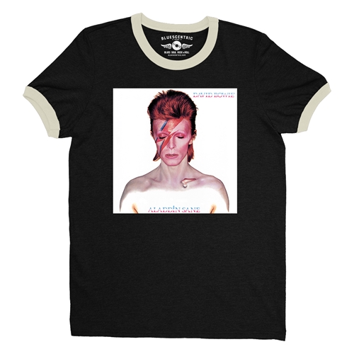 David Bowie Ziggy Stardust & the Spiders from Mars Ringer Tee