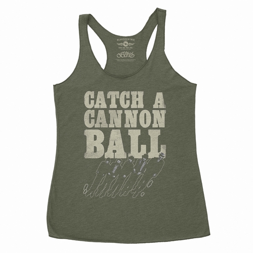 Catch a Cannonball The Band Racerback Tank - Women