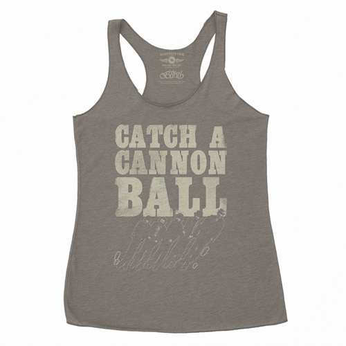 Catch a Cannonball The Band Racerback Tank - Women