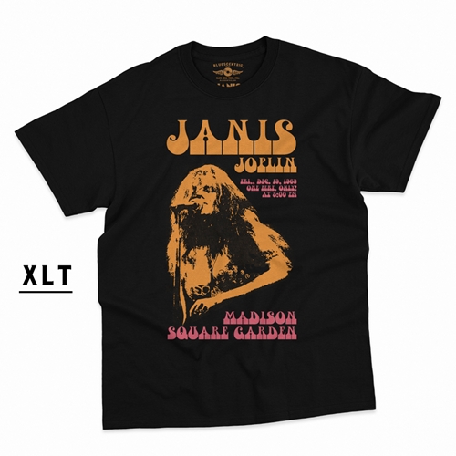 XLT Janis Joplin at Madison Square Garden T-Shirt - Men