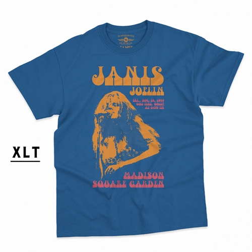 XLT Janis Joplin at Madison Square Garden T-Shirt - Men
