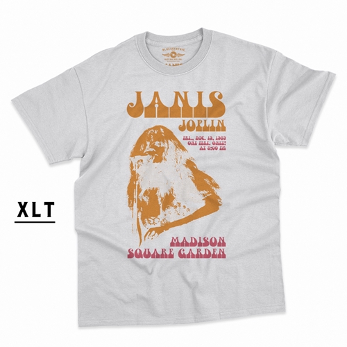 XLT Janis Joplin at Madison Square Garden T-Shirt - Men