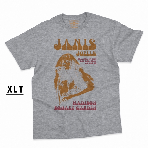 XLT Janis Joplin at Madison Square Garden T-Shirt - Men