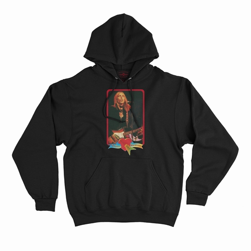 Tom Petty Red Guitar Pullover Jacket - hoodieblack