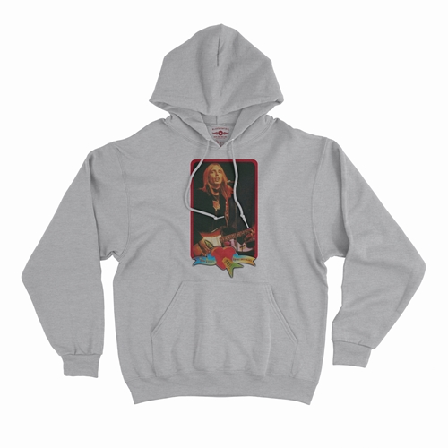Tom Petty Red Guitar Pullover Jacket - hoodiehaulash