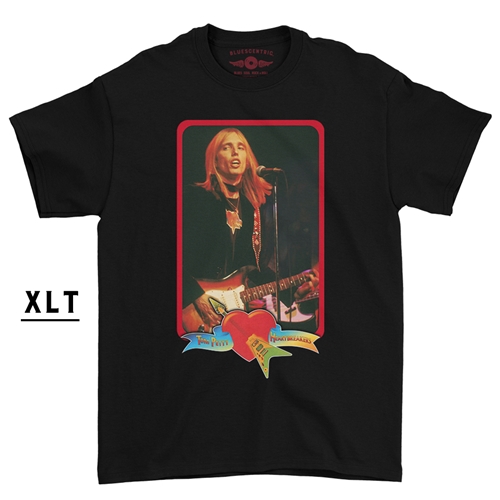 Tom Petty Red Guitar XLT  T-Shirt - Men