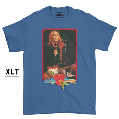 Tom Petty Red Guitar XLT  T-Shirt - Men