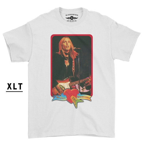 Tom Petty Red Guitar XLT  T-Shirt - Men