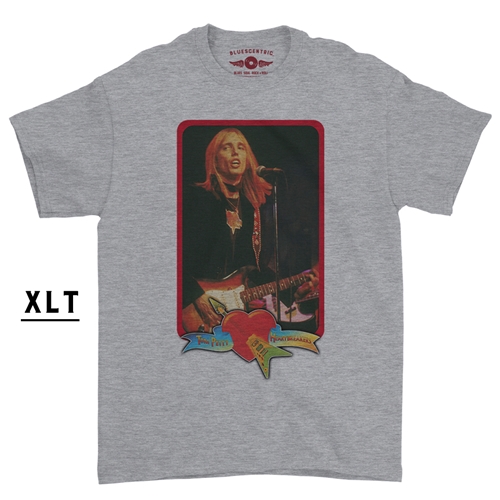 Tom Petty Red Guitar XLT  T-Shirt - Men