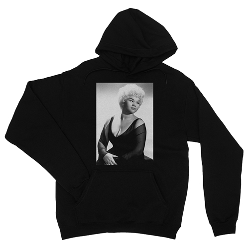 Etta James Photo Pullover Jacket - hoodieblack