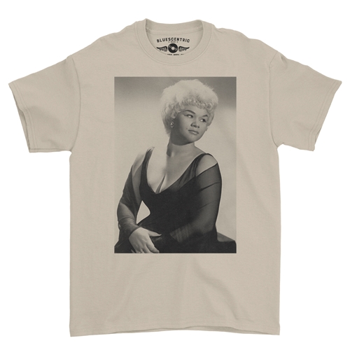 Etta James Photo T-Shirt - Classic Heavy Cotton - classicsand