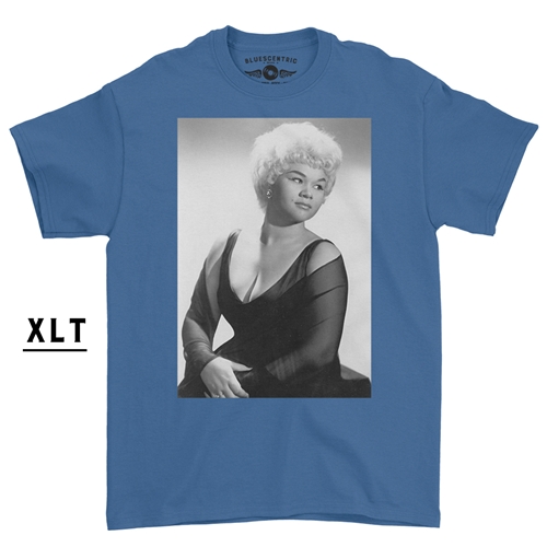 XLT Etta James Photo T-Shirt - Men