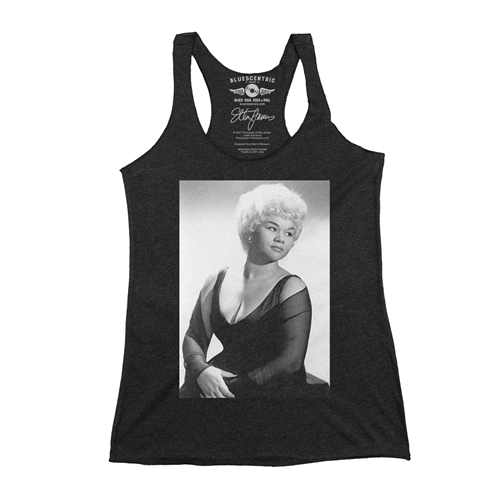 Etta James Photo Racerback Tank - Women