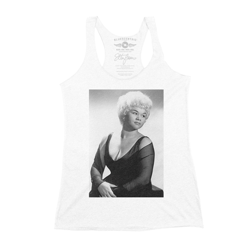 Etta James Photo Racerback Tank - Women
