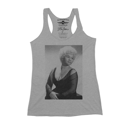 Etta James Photo Racerback Tank - Women