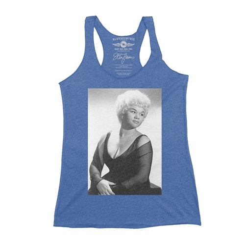 Etta James Photo Racerback Tank - Women