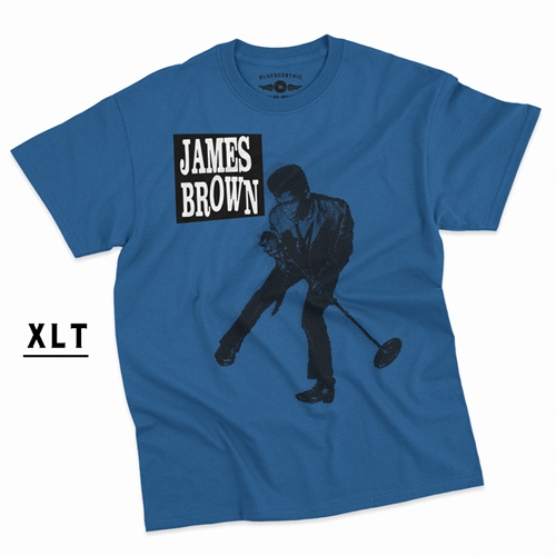 James Brown Halftone XLT  T-Shirt - Men
