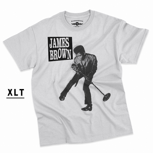 James Brown Halftone XLT  T-Shirt - Men