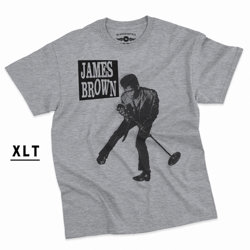 James Brown Halftone XLT  T-Shirt - Men