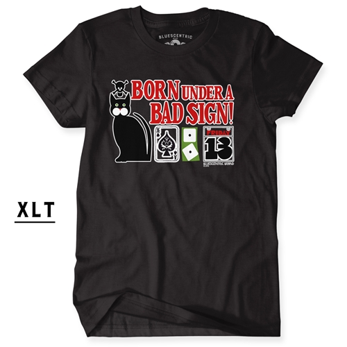 XLT Born Under a Bad Sign T-Shirt - Men